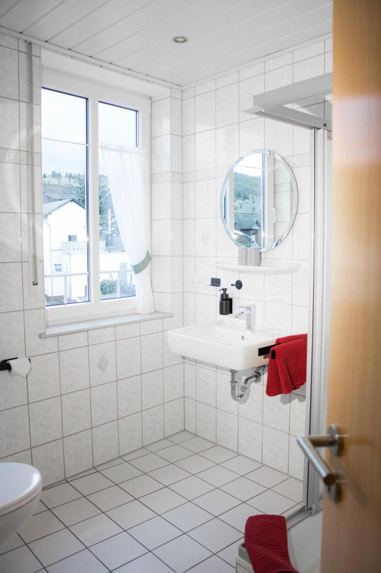 Gaestehaus Kiebel Lösnich Esterno foto