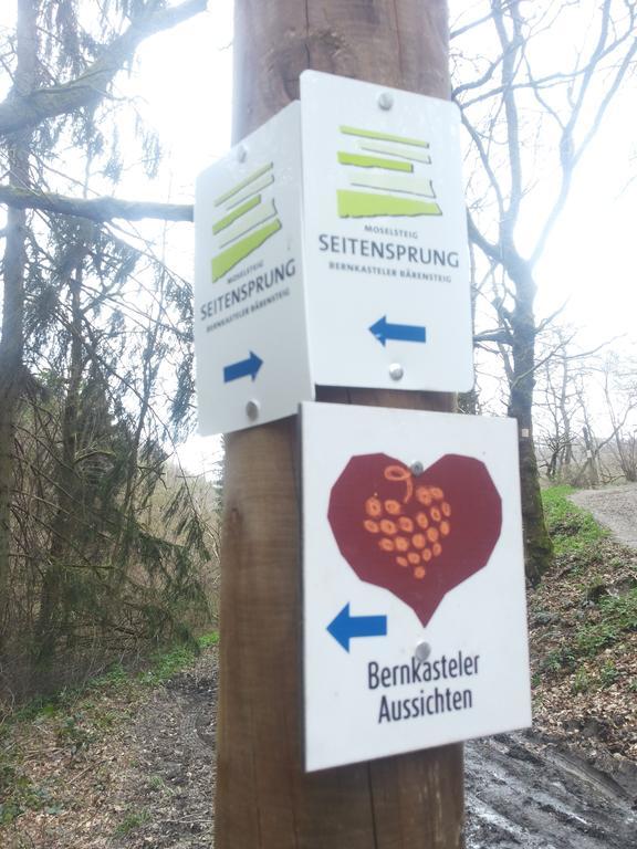 Gaestehaus Kiebel Lösnich Esterno foto