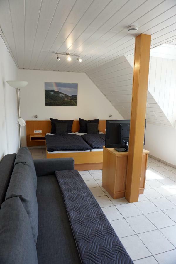 Gaestehaus Kiebel Lösnich Esterno foto